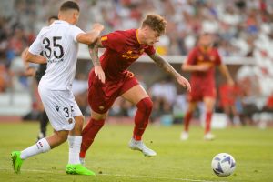 Zalewski AS Roma v OGC Nice - Pre-Season Friendly