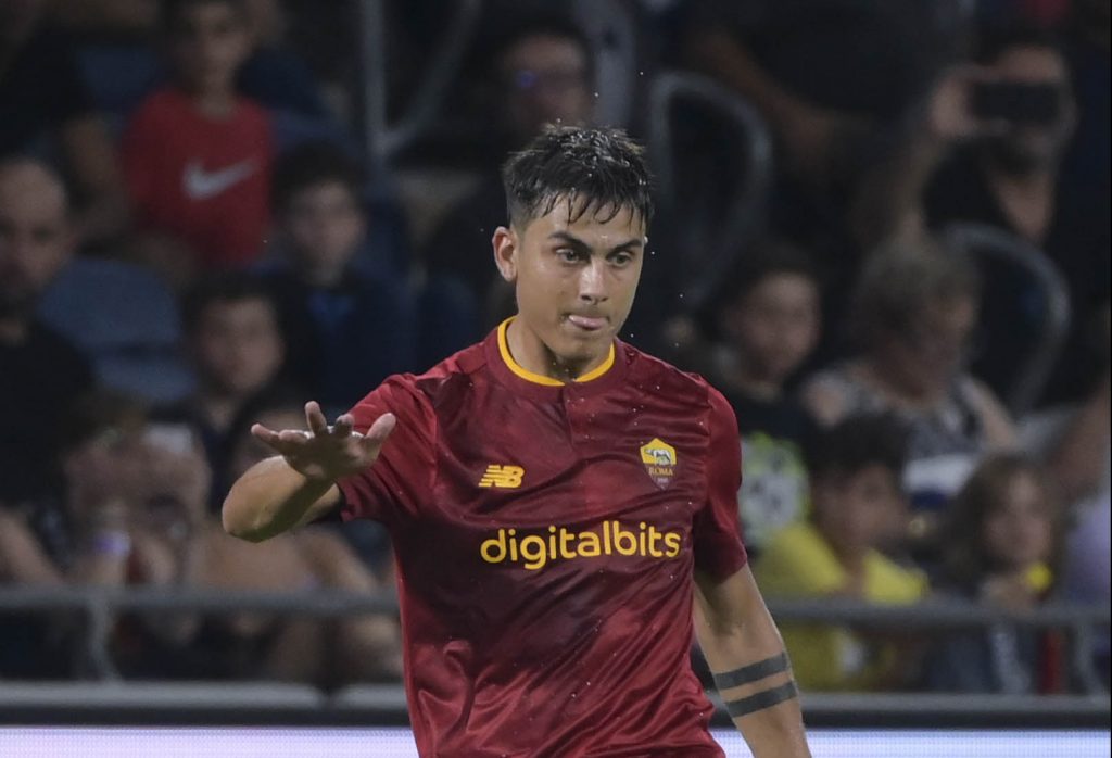 Dybala Tottenham Hotspur v AS Roma - Pre-Season Friendly