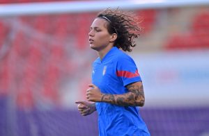 Linari Italy - Press Conference And Training Session: Group D - UEFA Women's EURO 2022