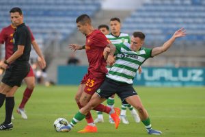 Mancini Sporting CP v AS Roma - Pre-Season Friendly