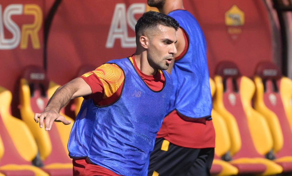 allenamento roma trigoria celik