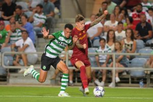 Zalewski Sporting CP v AS Roma - Pre-Season Friendly
