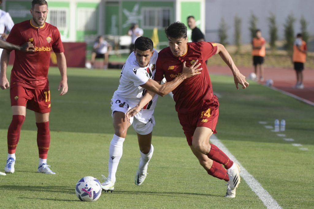 Shomurodov Atalan AS Roma v OGC Nice - Pre-Season Friendly