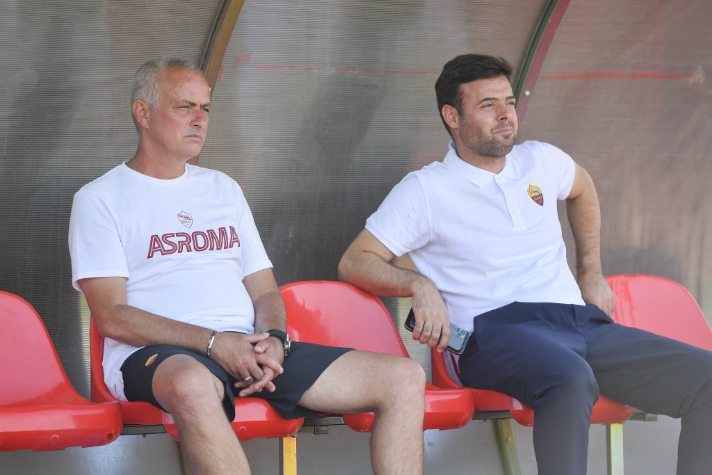 mourinho pinto AS Roma v OGC Nice - Pre-Season Friendly