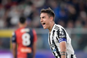 Genoa CFC v Juventus - Serie A  Paulo Dybala
