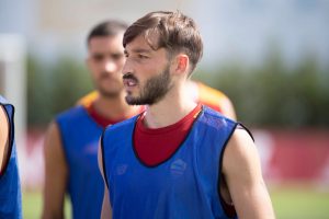 Vina AS Roma Training Session