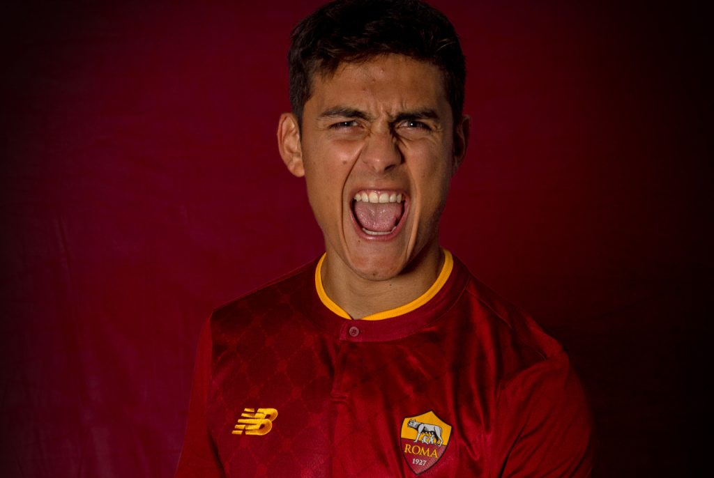 dybala roma maglia shooting(8)