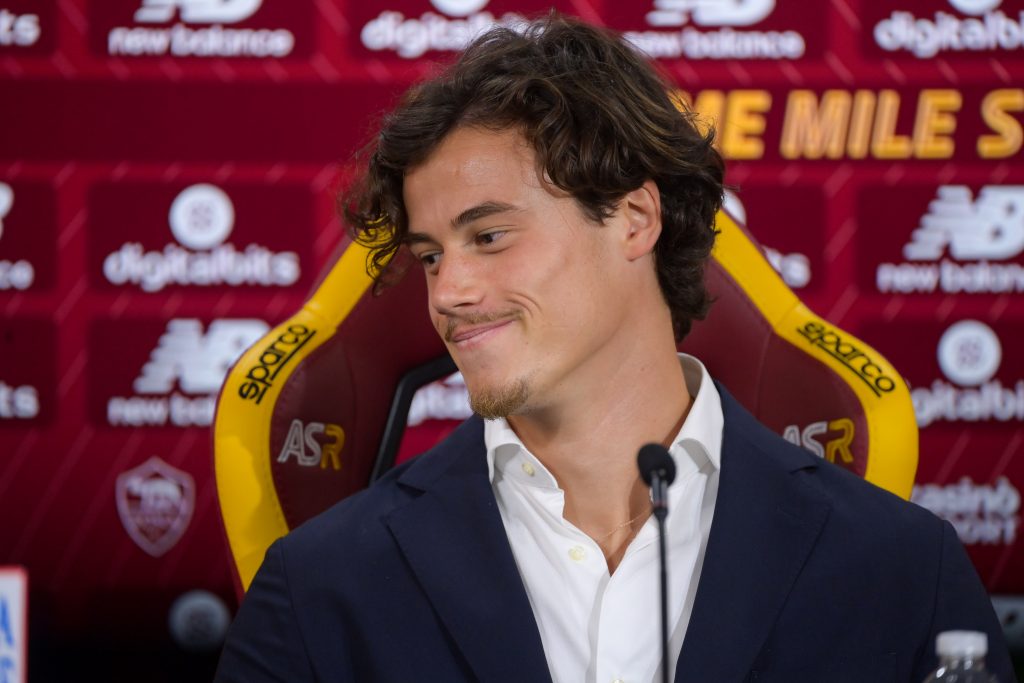 Mile Svilar Press Conference