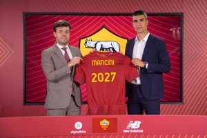 Gianluca Mancini Extends His Contract With AS Roma