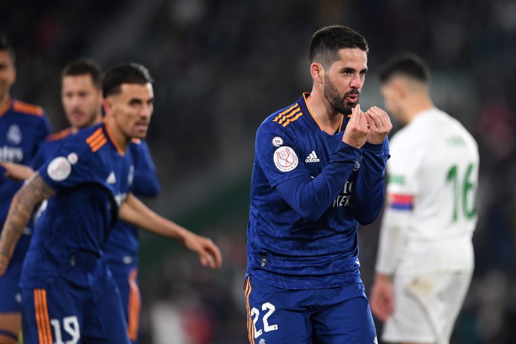 isco Elche v Real Madrid - Copa Del Rey