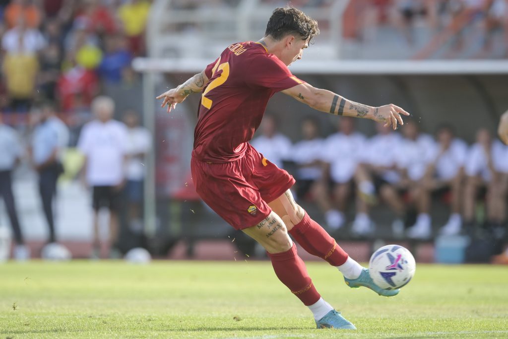 zaniolo AS Roma v OGC Nice - Pre-Season Friendly