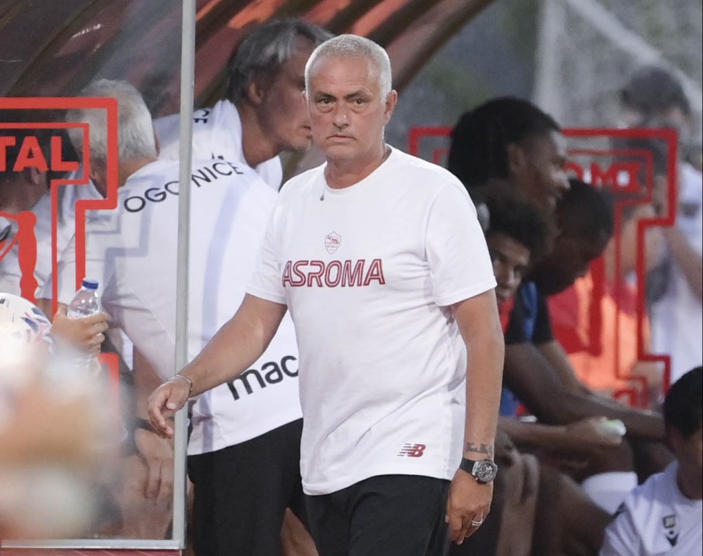 Mourinho AS Roma v OGC Nice - Pre-Season Friendly
