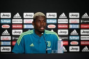 Pogba Press Conference