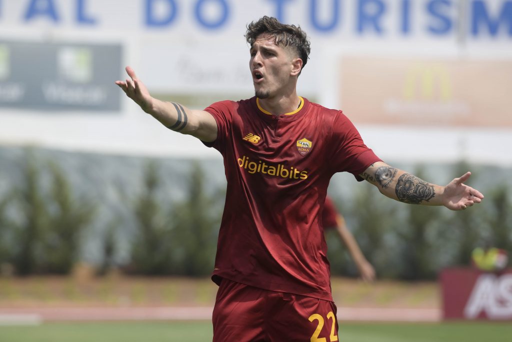 zaniolo Sunderland v AS Roma: Pre-Season Friendly