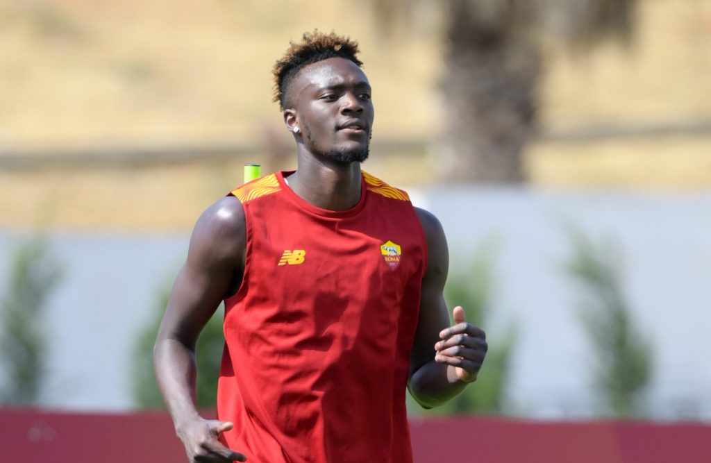 AS Roma Training Session