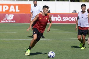 AS Roma Training Session allenamento portogallo el shaarawy dybala