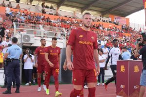 Veretout Portimonense SC v AS Roma - Pre-Season Friendly