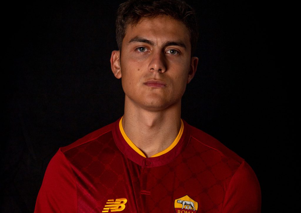 dybala roma maglia shooting(3)