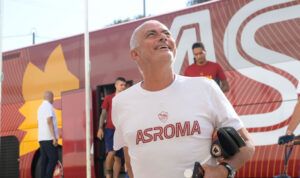 MourinhoPortimonense SC v AS Roma - Pre-Season Friendly