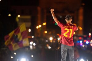 AS Roma Unveil New Signing Paulo Dybala