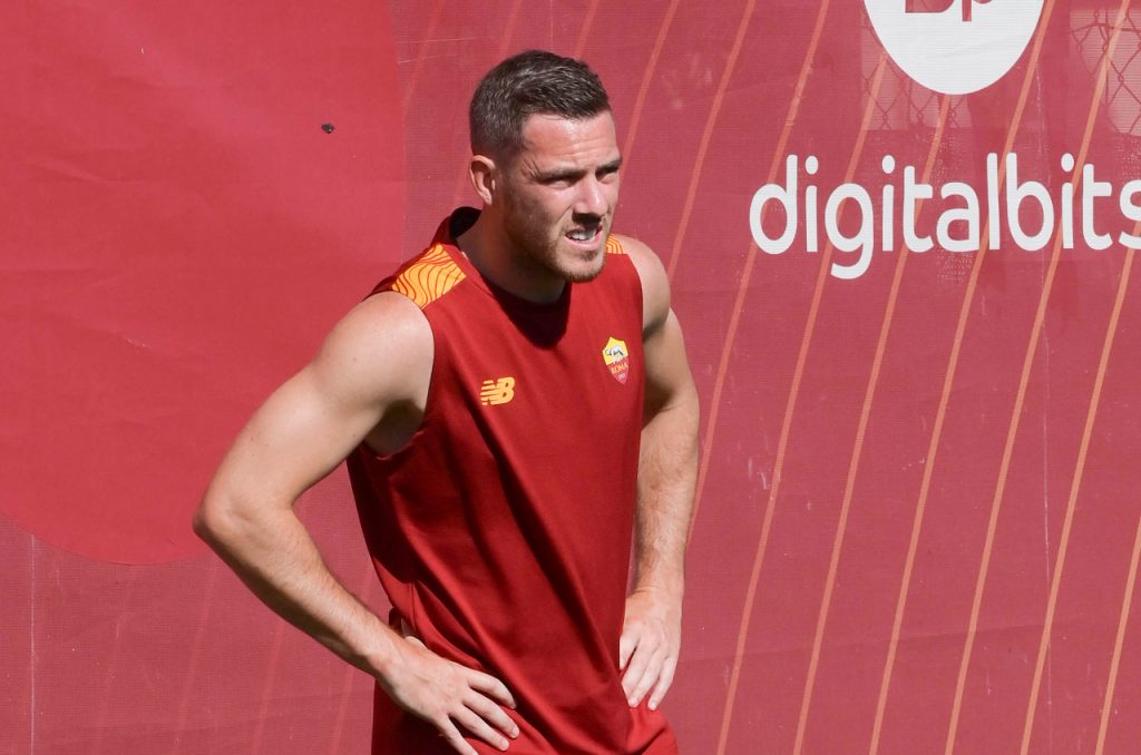 allenamento roma trigoria veretout