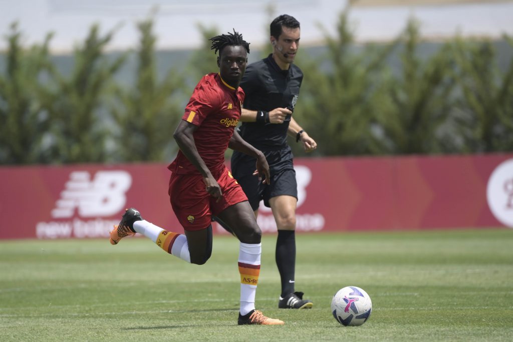 darboe Sunderland v AS Roma: Pre-Season Friendly