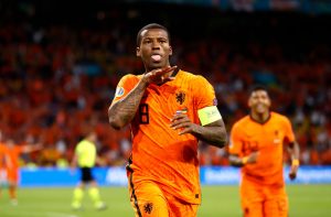 wijnaldum olanda Netherlands v Ukraine - UEFA Euro 2020: Group C