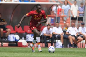 Felix Sunderland v AS Roma: Pre-Season Friendly