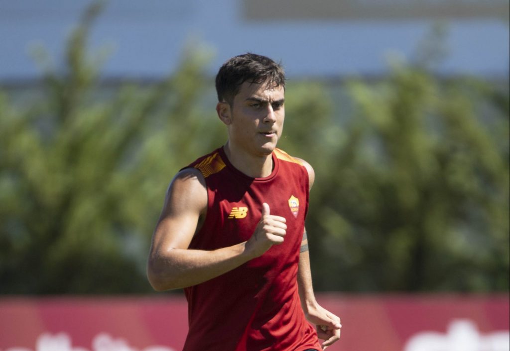 Dybala AS Roma Training Session