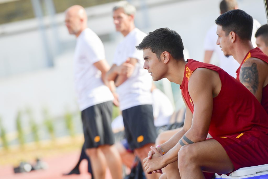 dybala AS Roma v OGC Nice - Pre-Season Friendly