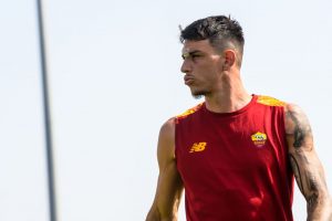 Ibanez AS Roma Training Session