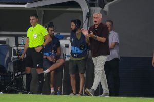 Mourinho Tottenham Hotspur v AS Roma - Pre-Season Friendly