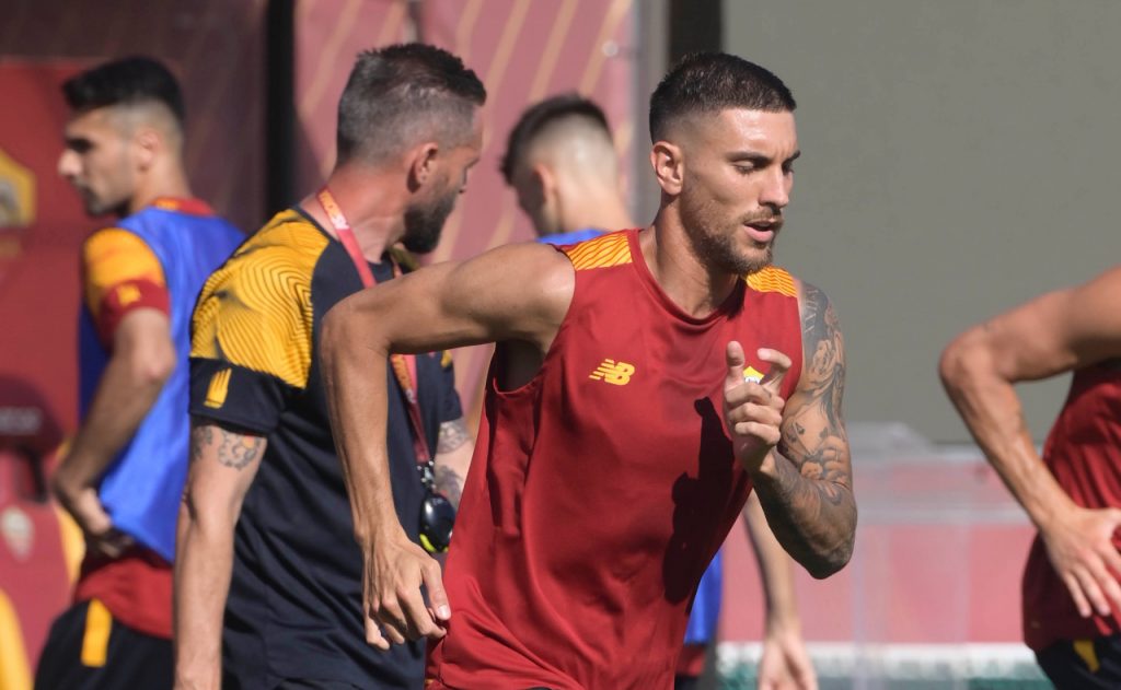 allenamento roma trigoria pellegrini