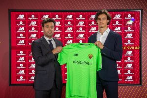 AS Roma Unveil New Signing Mile Svilar