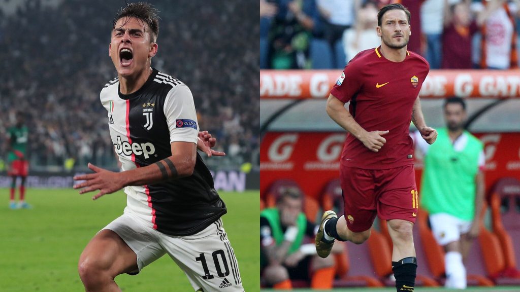Dybala Totti