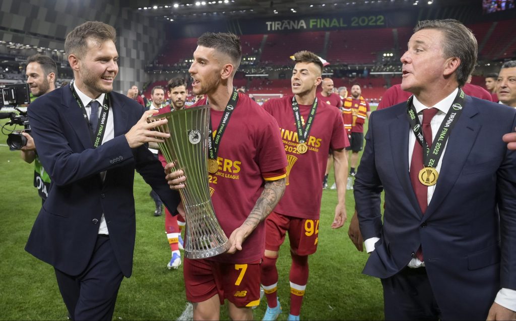 friedkin AS Roma v Feyenoord - UEFA Europa Conference League Final 2021/22