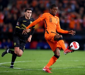 Wijnaldum Netherlands v Gibraltar - 2022 FIFA World Cup Qualifier