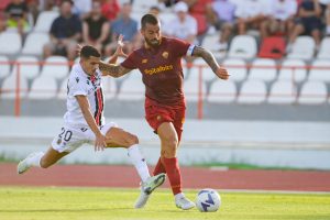 Spinazzola AS Roma v OGC Nice - Pre-Season Friendly