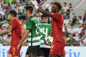 Abraham Sporting CP v AS Roma - Pre-Season Friendly