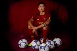 AS Roma Unveil New Signing Paulo Dybala