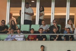 Dybala Friedkin Pinto Sporting CP v AS Roma - Pre-Season Friendly