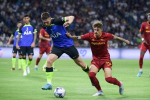 Zalewski Tottenham Hotspur v AS Roma - Pre-Season Friendly