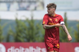 Zalewski Sunderland v AS Roma: Pre-Season Friendly