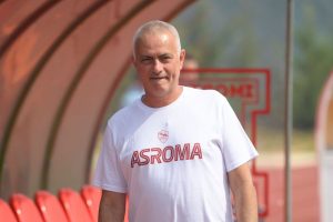 mourinho Sunderland v AS Roma: Pre-Season Friendly