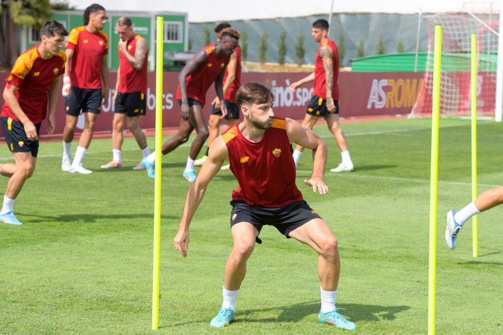 Vina AS Roma Training Session