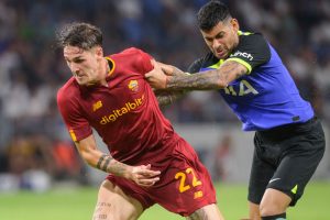 Zaniolo Tottenham Hotspur v AS Roma - Pre-Season Friendly