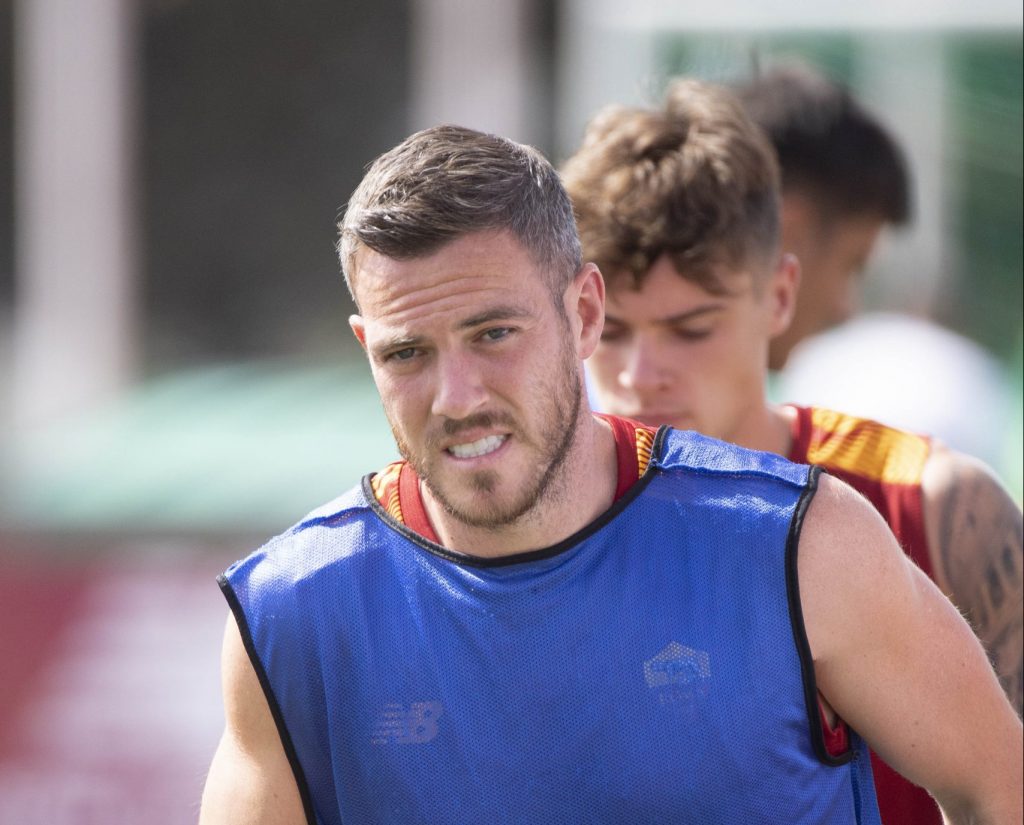 Veretout AS Roma Training Session