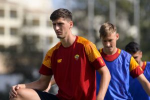 AS Roma Training Session