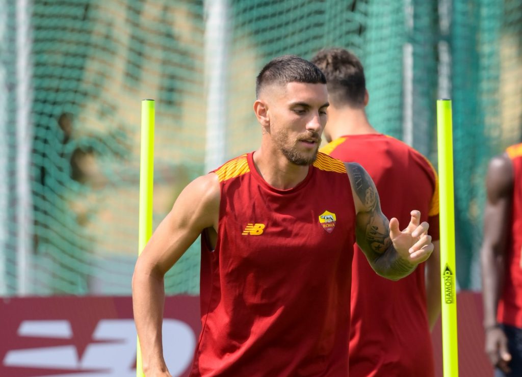Pellegrini AS Roma Training Session
