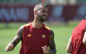 Spinazzola AS Roma Training Session